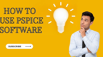 How to install and use PSpice software