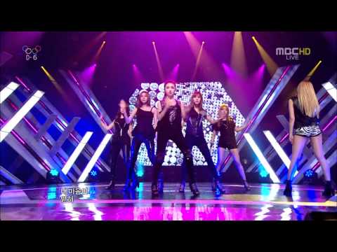 [Live HD 720p] After School - Flashback @ 120721 MBC Music Core
