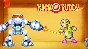 Random Weapons vs The Buddy | Kick the Buddy | Android Games 2018 Gameplay | Friction Games