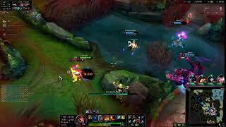 prowlers claw lee sin + chogath