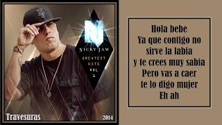 Nicky Jam Travesuras W Lyrics