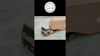 DIY RC 22 wheel Tata Signa Cantainer Truck 🔥🔥