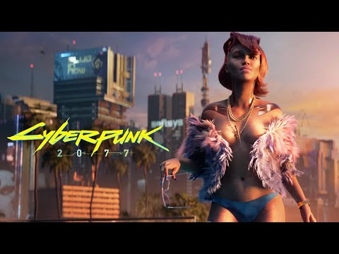 Video: De Concept Art Achter De Onthullende Trailer Van Cyberpunk 2077