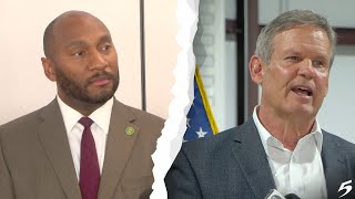 Mayor Lee Harris gives update to community on legal case against Gov. Bill Lee