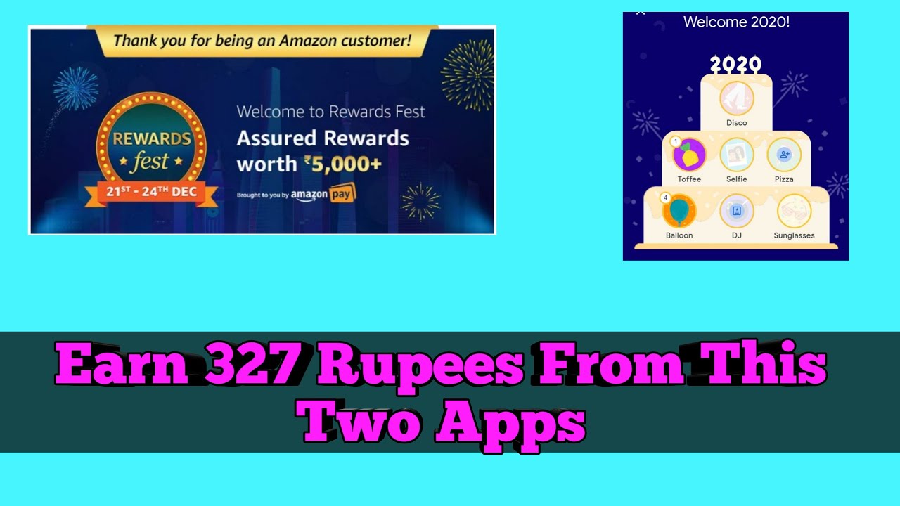 Google pay 2020 Cake offer and Amazon Earning Trick