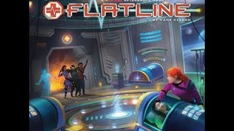 Flatline Board Game unboxing, how to play, and Playthrough