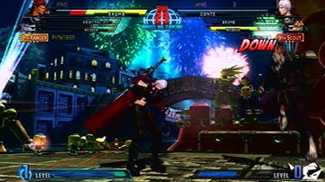 Marvel vs Capcom 3 Online Returning rank 3