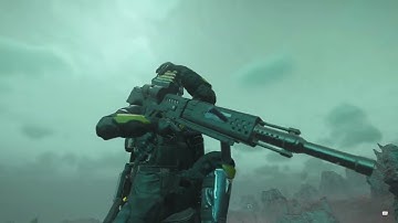 Autocannon Reload Animation - HELLDIVERS 2