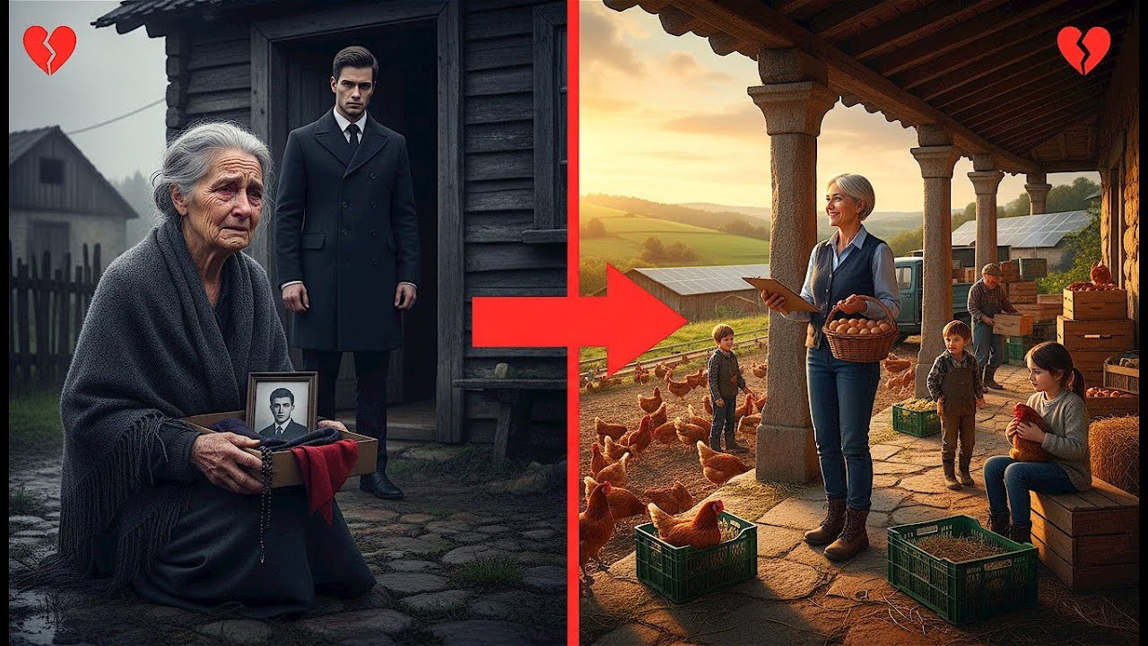 😢 “İŞE YARAMAZ YAŞLI” DİYE KOVULDU VE BİR KÜMESE GÖNDERİLDİ — YILLAR SONRA KAYINVALİDESİ HAK…