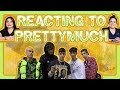 REACTING TO: PRETTYMUCH | POPBUZZ THE TOWER OF TRUTH INTERVIEW