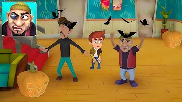 Scary Robber Home Clash - Halloween 2023 | Gameplay Walkthrough PART 26 (iOS,Android)