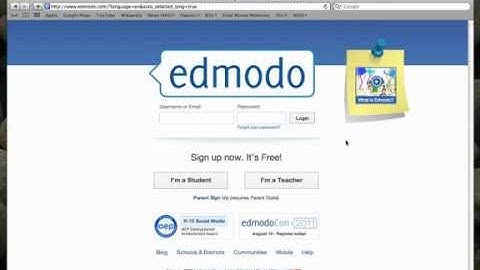 Edmodo Student Tutorial