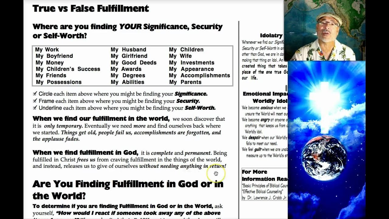Spiritual Fulfillment - YouTube