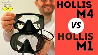 Comparativa entre Hollis M1 y Hollis M4. Cuál es mejor?? || centro óptico LAS ARTES