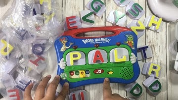 WORD WHAMMER FRIDGE PHONICS SET by Leap Frog