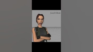 Lara Croft almost had a different voice in Angel of Darkness - Comparison #shorts