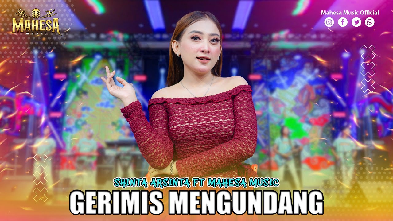 SHINTA ARSINTA - GERIMIS MENGUNDANG I Mahesa Music