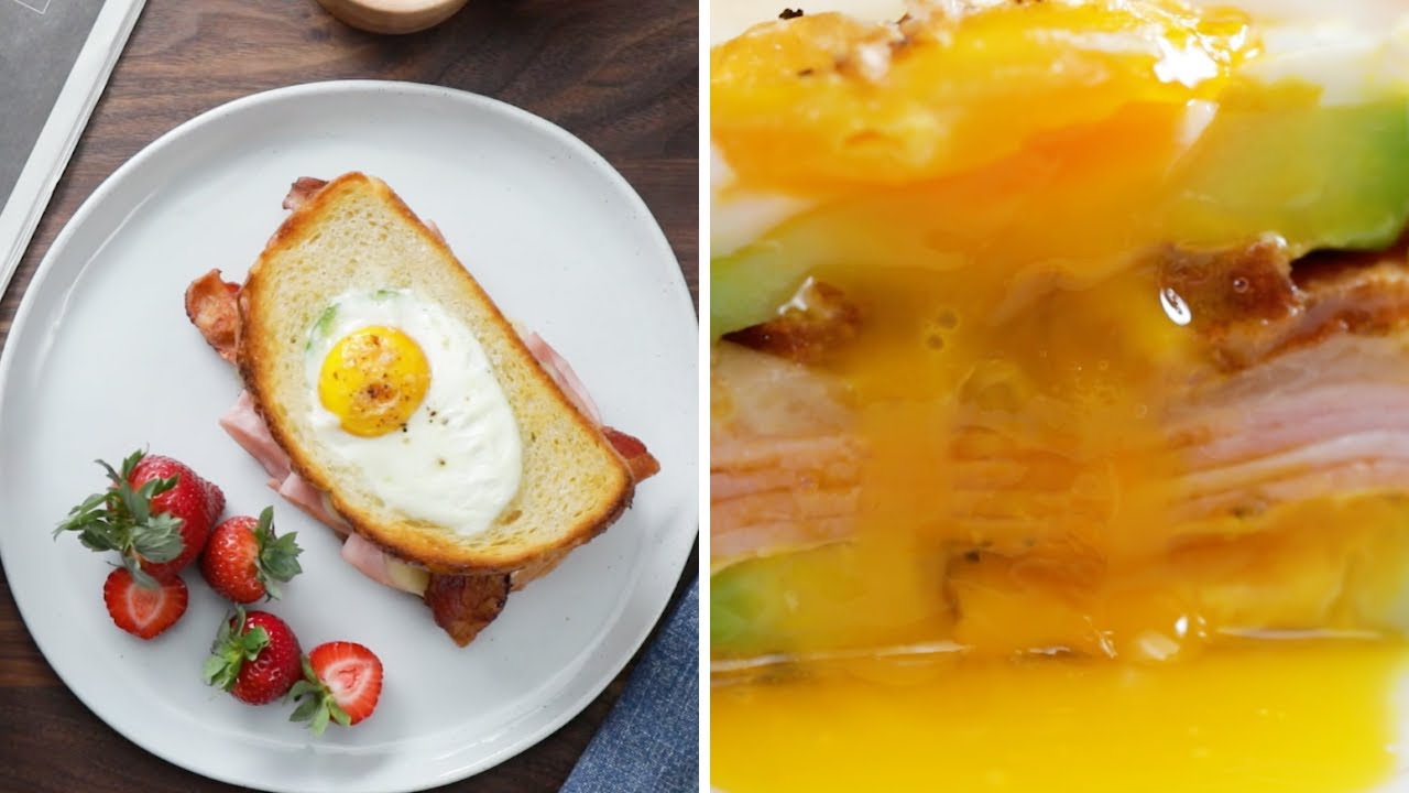 The Sunday Morning Breakfast Sandwich | Tastemade