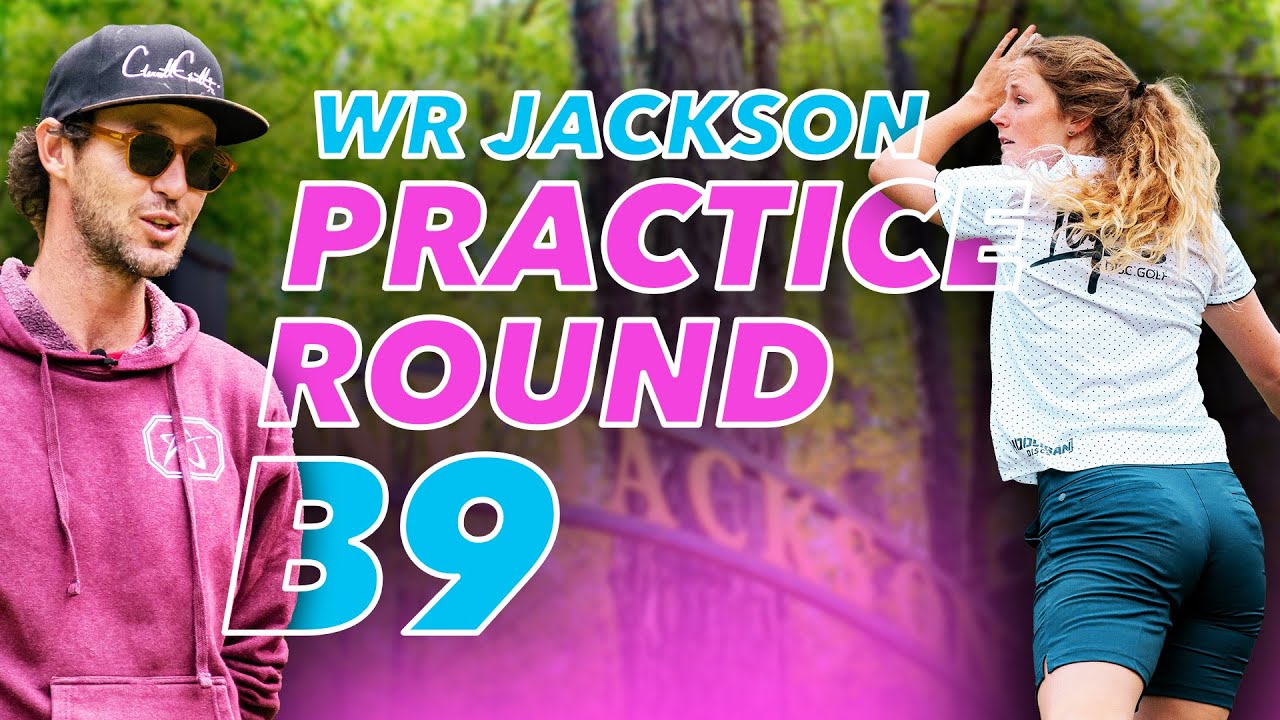 Practice Round at W.R. Jackson Disc Golf Course The B9 with Luke