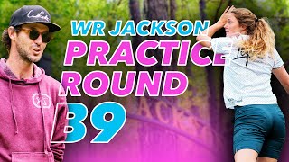 Practice Round at W.R. Jackson Disc Golf Course | The B9 with Luke Humphries