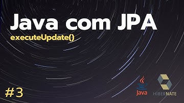 JAVA com JPA #3 - JPQL com executeUpdate()