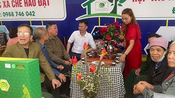 Lễ Hội Hương Sắc Trà Xuân Vùng Trà Đặc Sản Tân Cương Thái Nguyên - Trà Tiên Lầu 0968.600.070