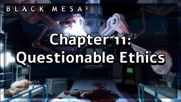 Black Mesa Playthrough (Chapter 11: Questionable Ethics) No Commentary | Max Settings 1080p60