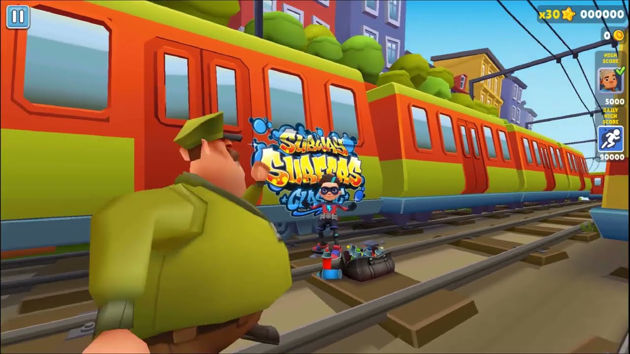 Compilation Subway Surfers Gameplay / 5 Hour 31 Minutes Subway Surfer 2026 Play On PC Subway Surf HD
