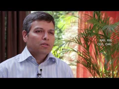 Technology Pioneer 2014⎪Anil Raj⎪OMC Power