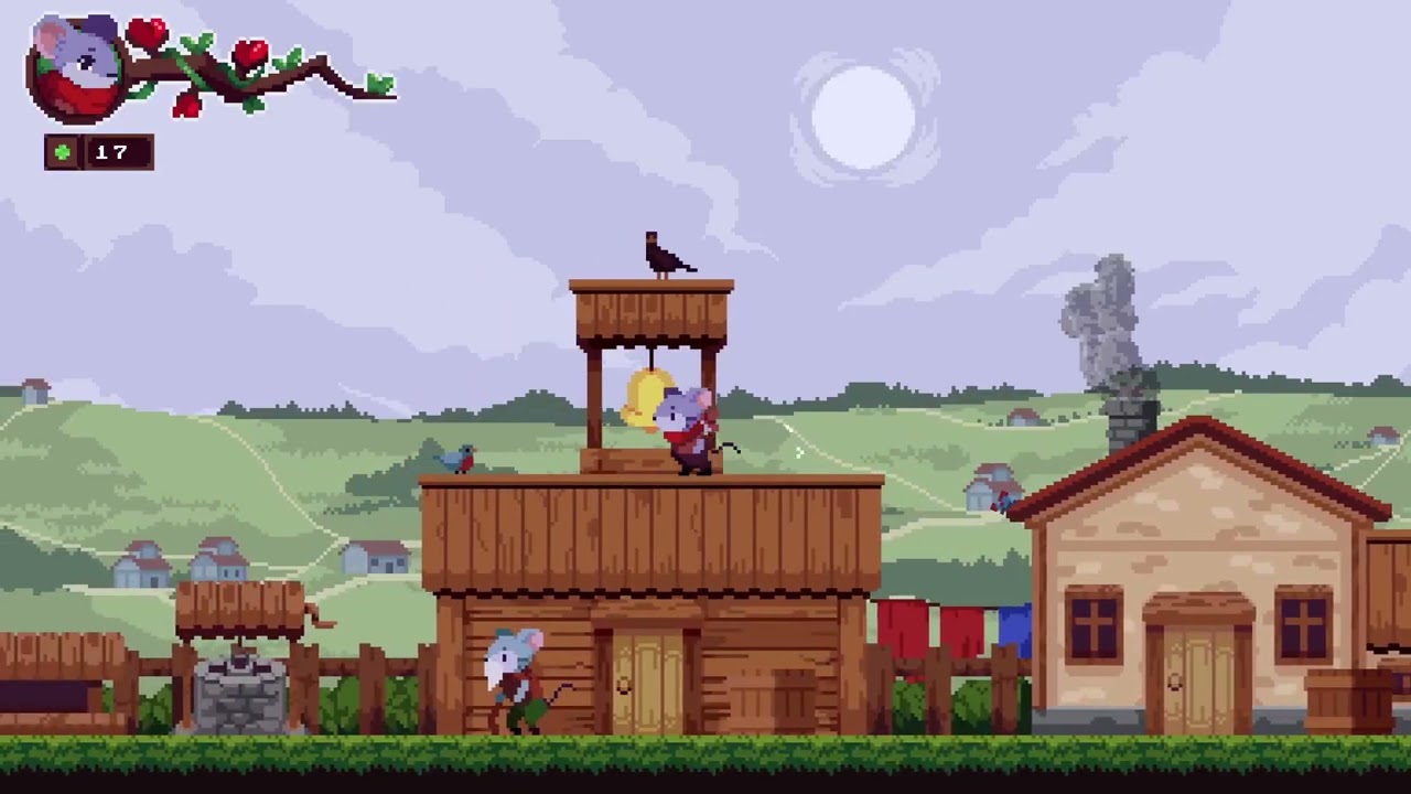 Micetopia (PS4) #1 O ratinho valente enfrenta desafios a lá Metroidvania