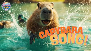 Capybara Song   Cute Kids Song About Animals  Dreamina Kids