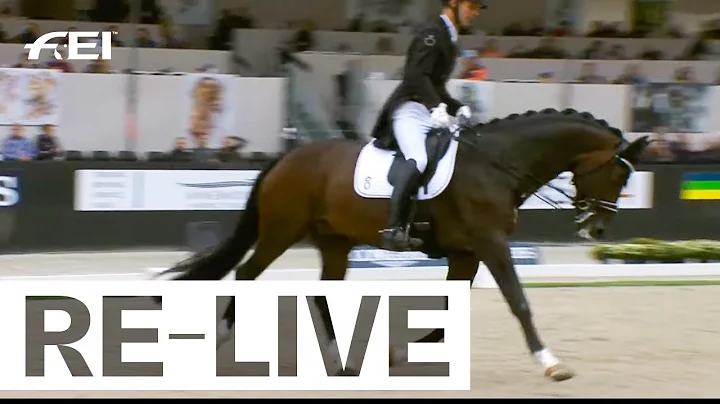 RE-LIVE | Qualification 7yo horses - FEI WBFSH Dressage World Breeding Championship for Young Horses