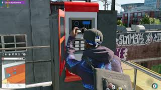 Watch Dogs 2 - Random clips #3 (no-hit, stealth, pacifist)