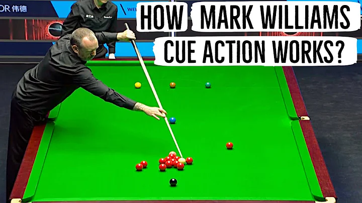 Mark Williams Snooker Cue Action How It Works 2022