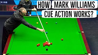 Mark Williams Snooker Cue Action How It Works 2022
