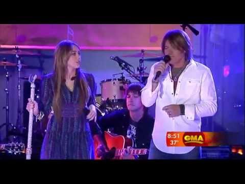 miley-cyrus-&-billy-ray-cyrus---butterfly-fly-away---good-morning-america-2009