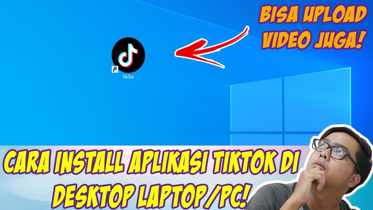 Cara Install Tiktok Di PC Bisa Upload, Like, Comment, Share, Lihat Fyp