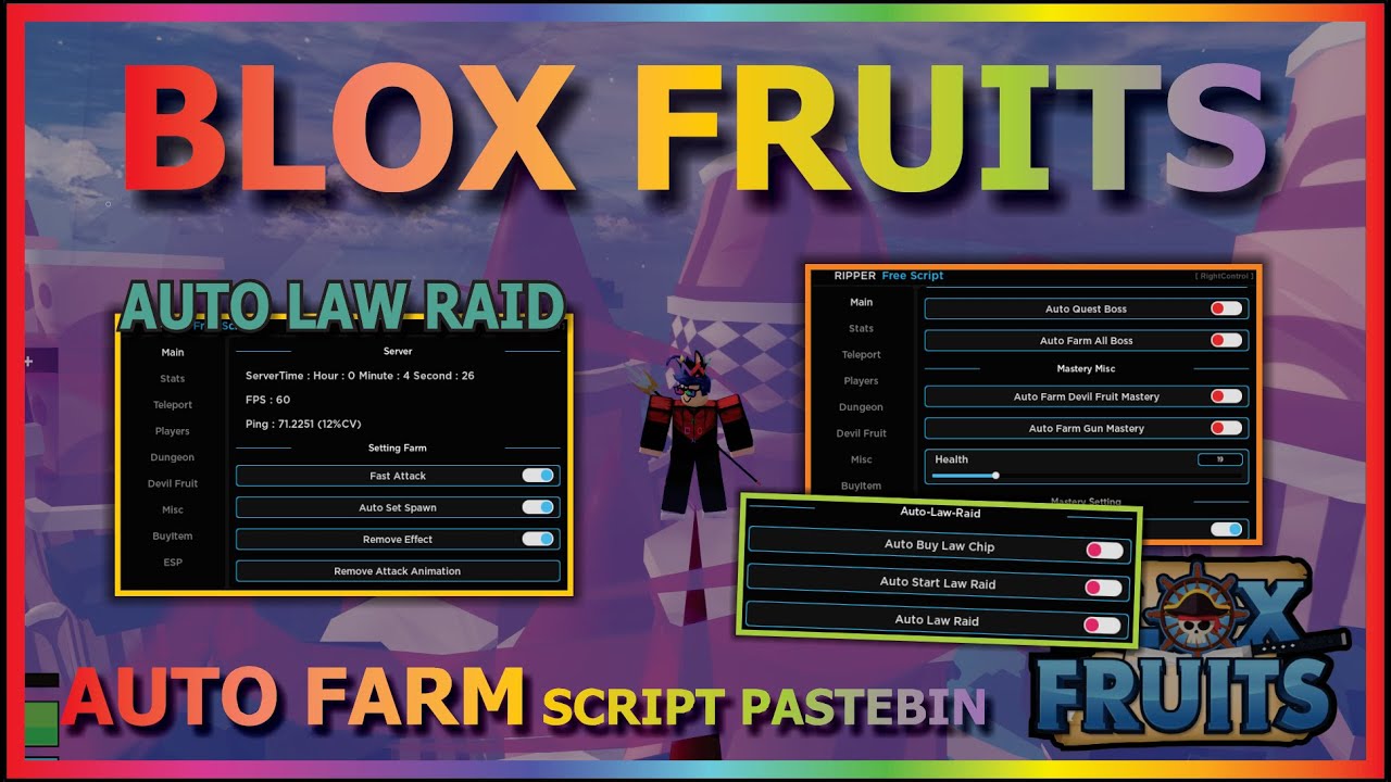 Blox Fruits script - (Check profile) #robloxscripts #robloxscript #blo