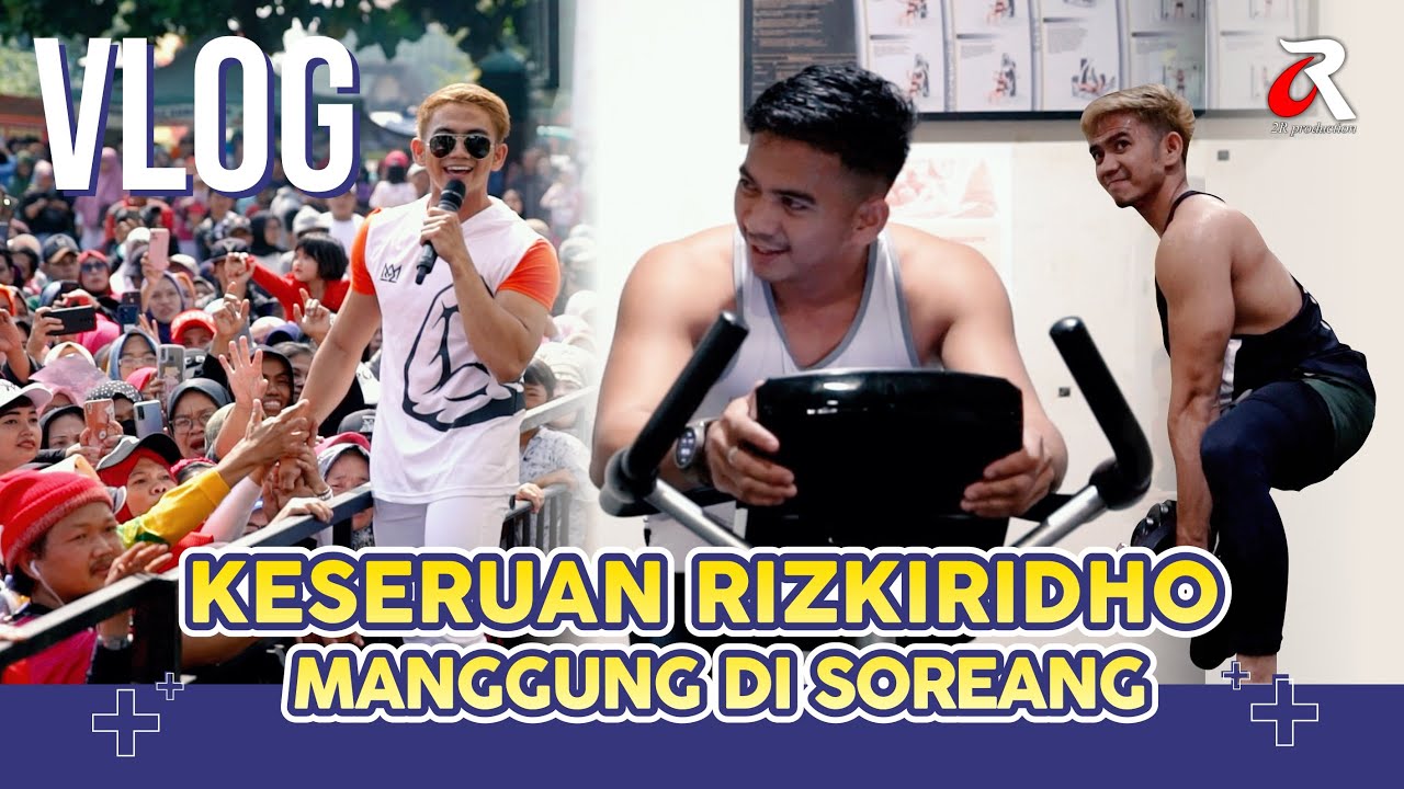 SOREANG DIGOYANG!! RIZKI RIDHO MAMPIR KE SOREANG NGAJAK SEMUA JOGET BARENG!!