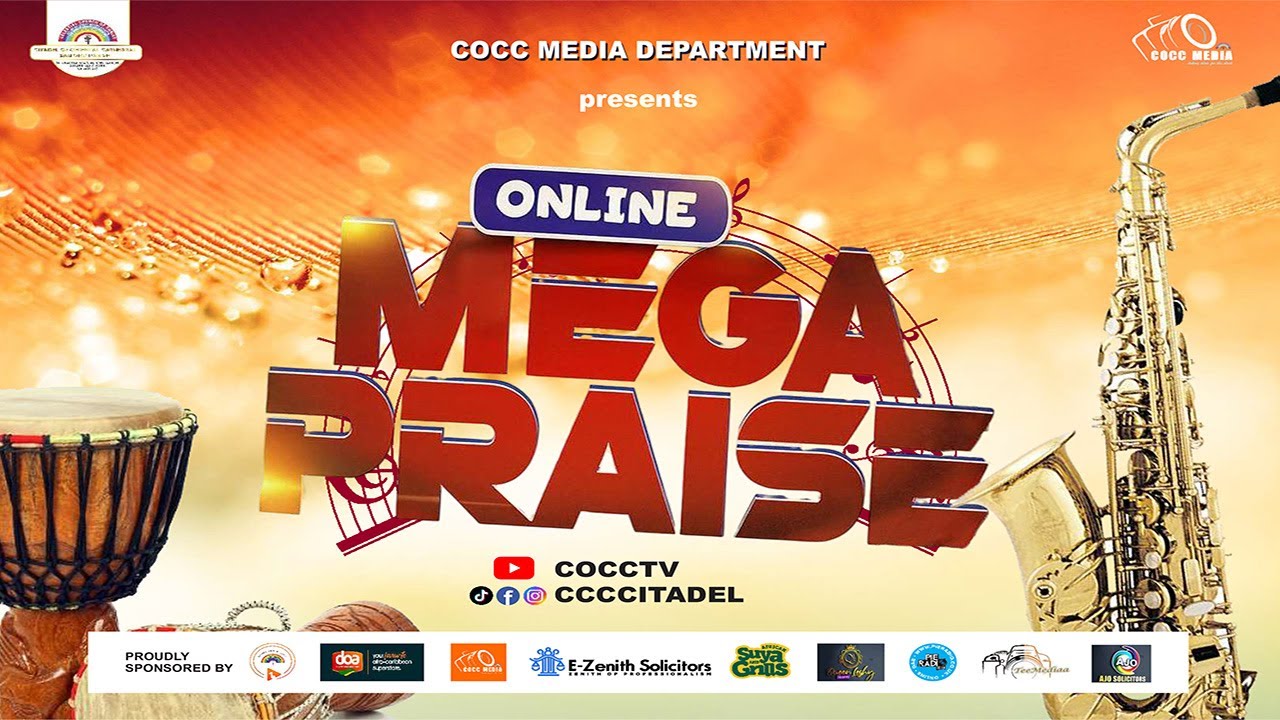 MEGA PRAISE LIVE!