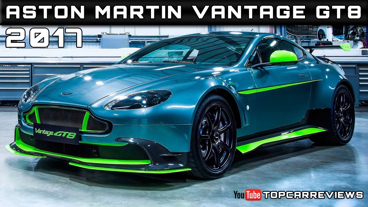 2017 Aston Martin Vantage Gt8 Review Rendered Price Specs