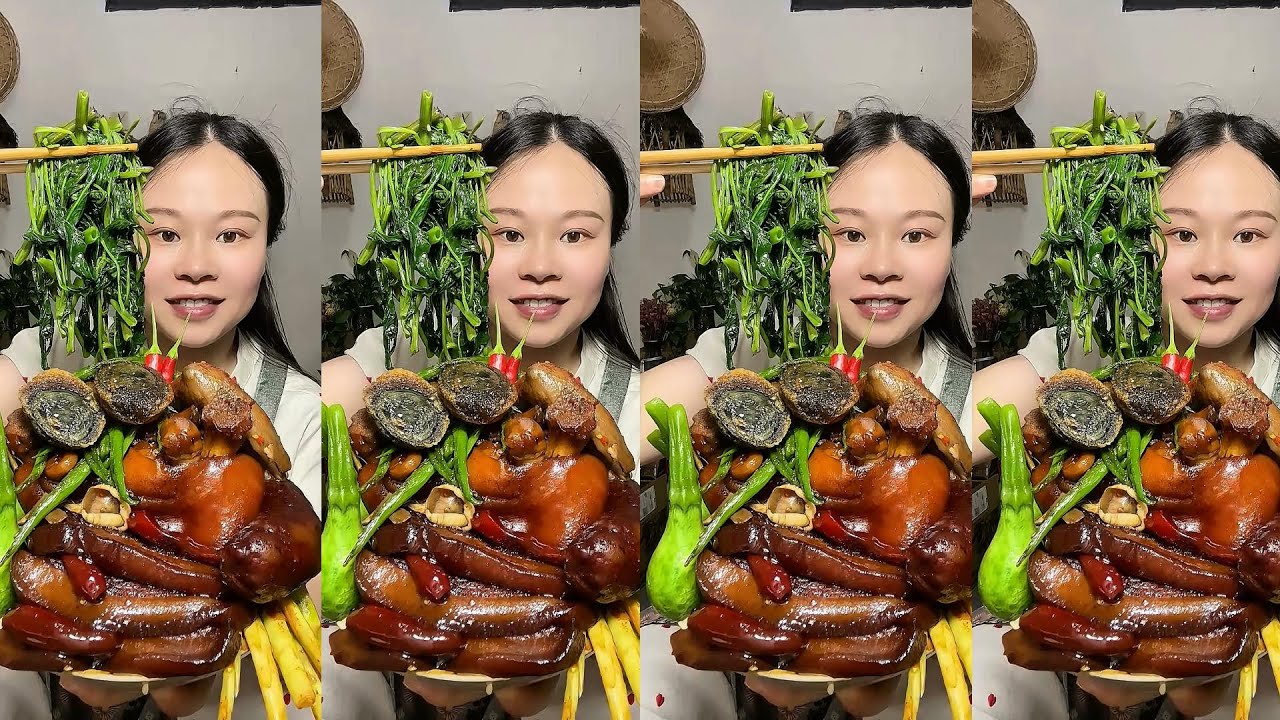 👩‍🍳🔥 Yummy Homemade Dishes – Hot and Ready! Enjoy Meat, Fish & Fresh Boiled Greens!🥩 🌶️