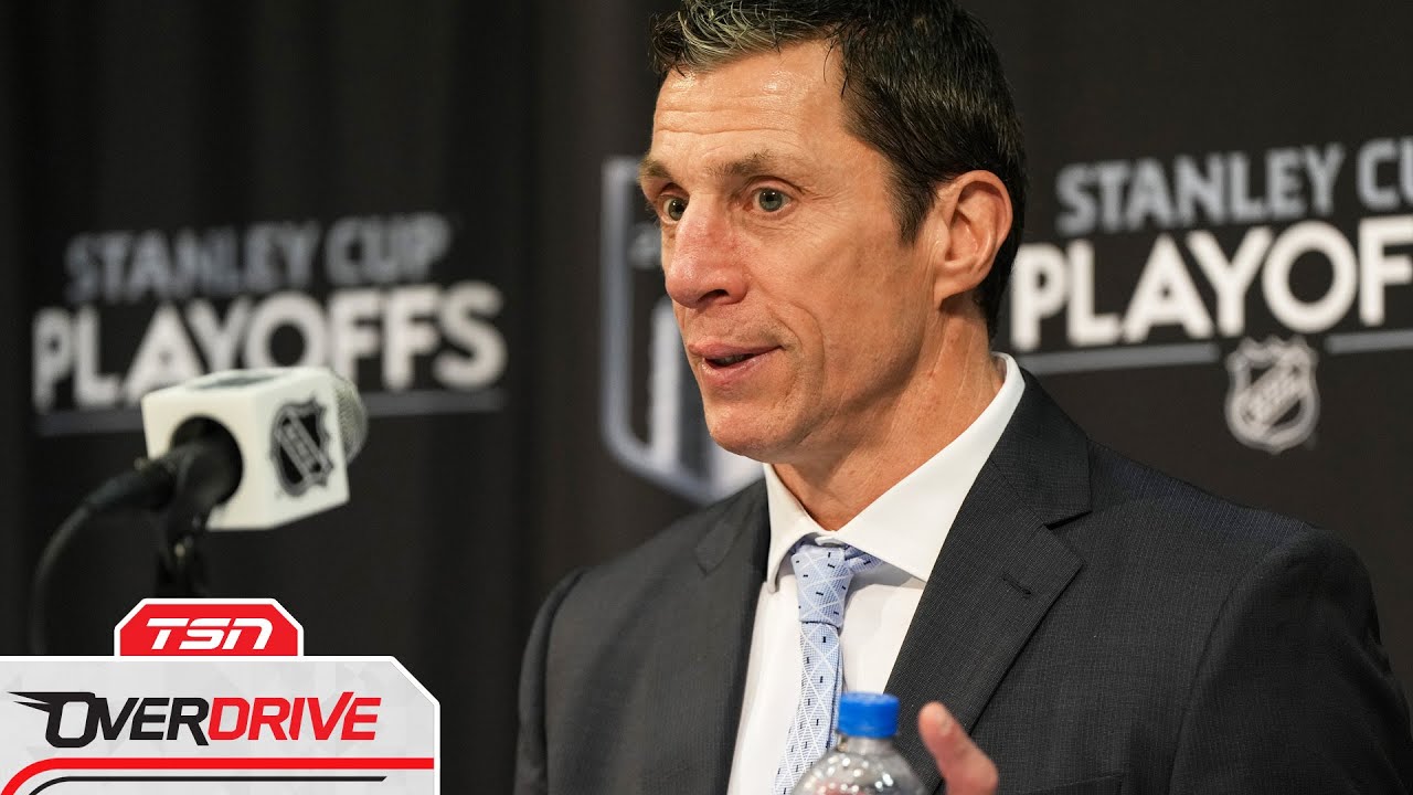 Why Rod 'the Bod' Brind'Amour is the perfect coach for the