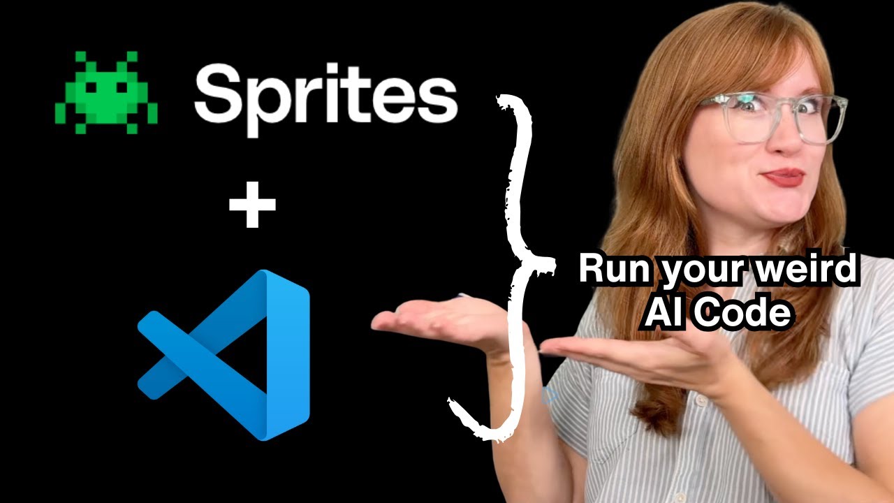 Running stateful sandboxes in VS Code | VS Code + Sprites - YouTube