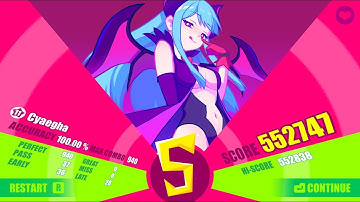 【Muse Dash】★11 Cyaegha - HIDDEN 100% All Perfect