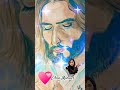 Quem è esse?#jesus #art #aquareladesenhos #engagement #youtubeshorts #viral #painting