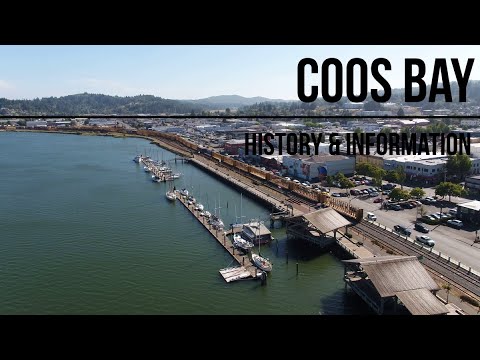 Vídeo: Coos Bay e atrações para visitantes de North Bend