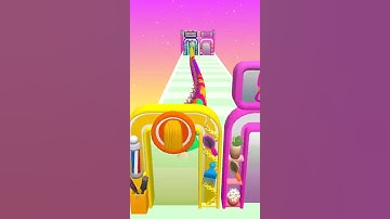 Wig Maker Level 80 Gameplay Walkthrough Android #Shorts