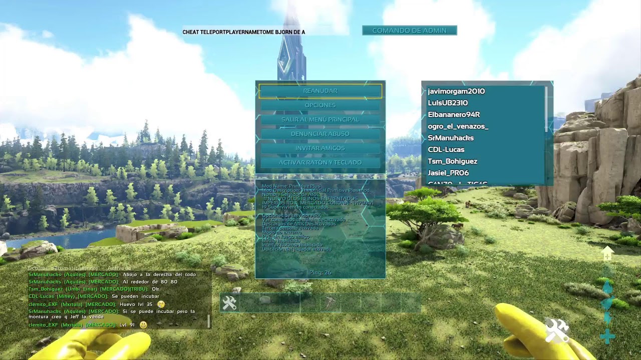 ps4 ps5 ark survival coronark HOY NUEVA TEMPORADA EN PRIMITIVE PLUS