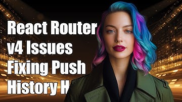 React Router v4: Troubleshooting this.props.history.push() Not Working
